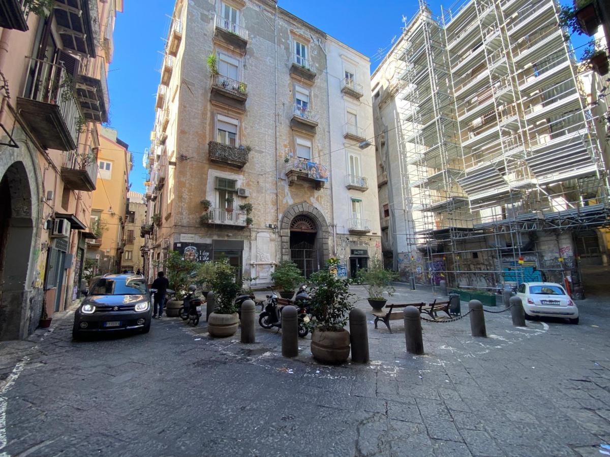 B&B Historic Center Apartments 那不勒斯 外观 照片